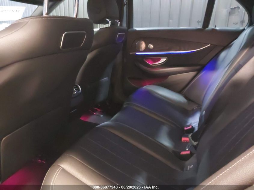 2018 MERCEDES-BENZ E-CLASS E 300 - WDDZF4KB0JA444251