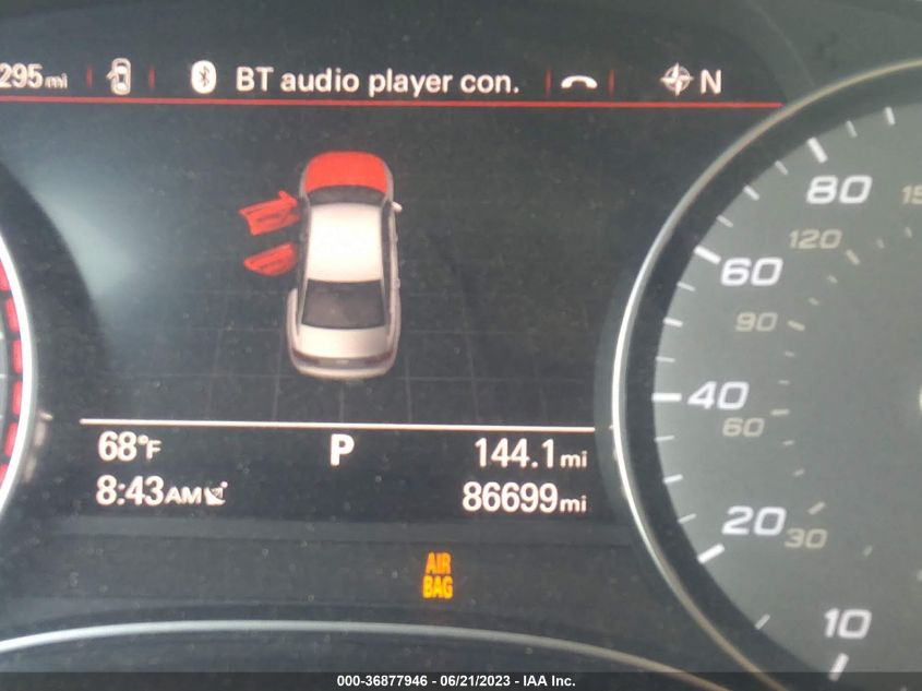 2016 AUDI S6 PRESTIGE - WAUH2AFC1GN142016