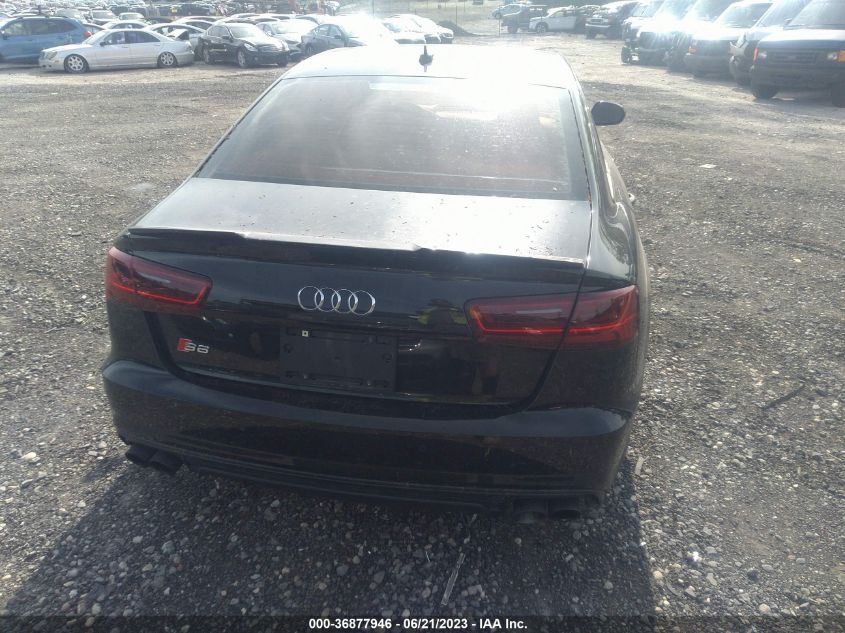 2016 AUDI S6 PRESTIGE - WAUH2AFC1GN142016