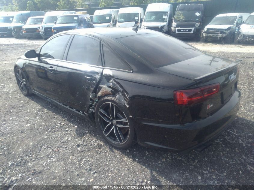 2016 AUDI S6 PRESTIGE - WAUH2AFC1GN142016