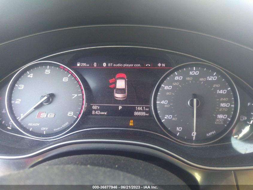 2016 AUDI S6 PRESTIGE - WAUH2AFC1GN142016