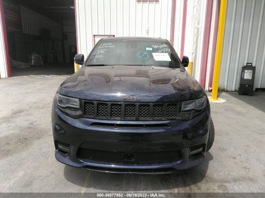 2017 JEEP GRAND CHEROKEE SRT - 1C4RJFDJ6HC805408