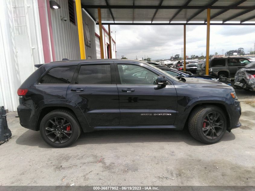 2017 JEEP GRAND CHEROKEE SRT - 1C4RJFDJ6HC805408