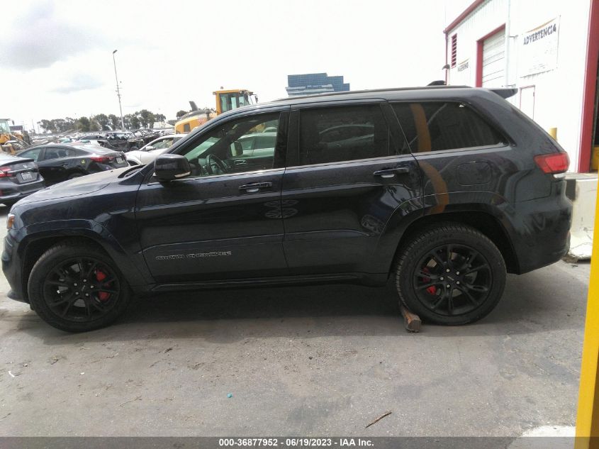 2017 JEEP GRAND CHEROKEE SRT - 1C4RJFDJ6HC805408