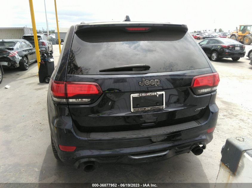 2017 JEEP GRAND CHEROKEE SRT - 1C4RJFDJ6HC805408