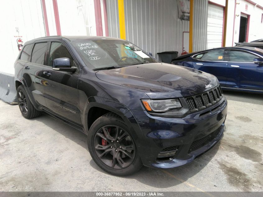 2017 JEEP GRAND CHEROKEE SRT - 1C4RJFDJ6HC805408