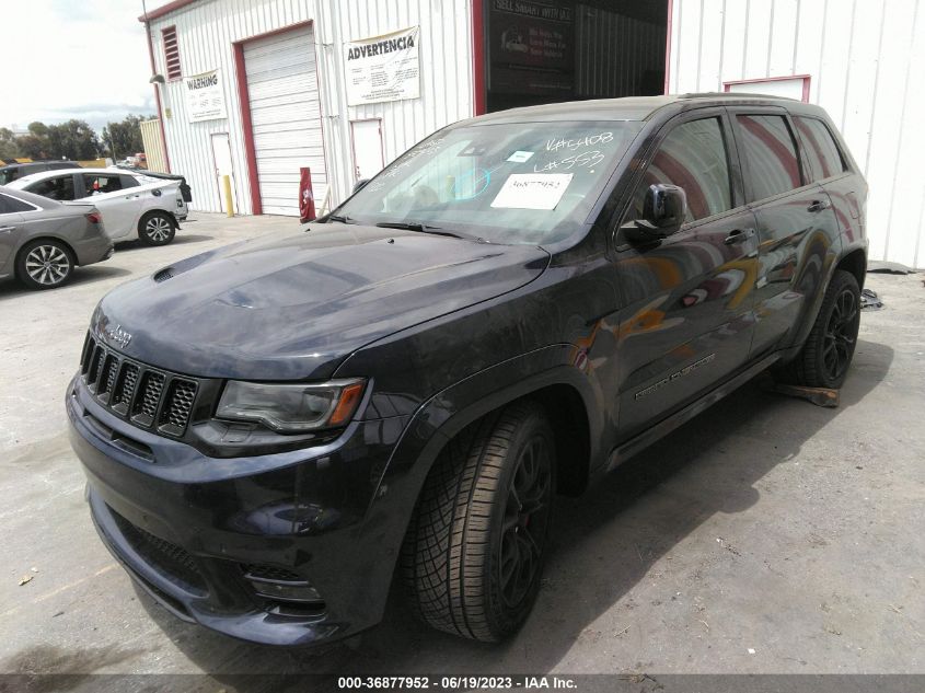 2017 JEEP GRAND CHEROKEE SRT - 1C4RJFDJ6HC805408