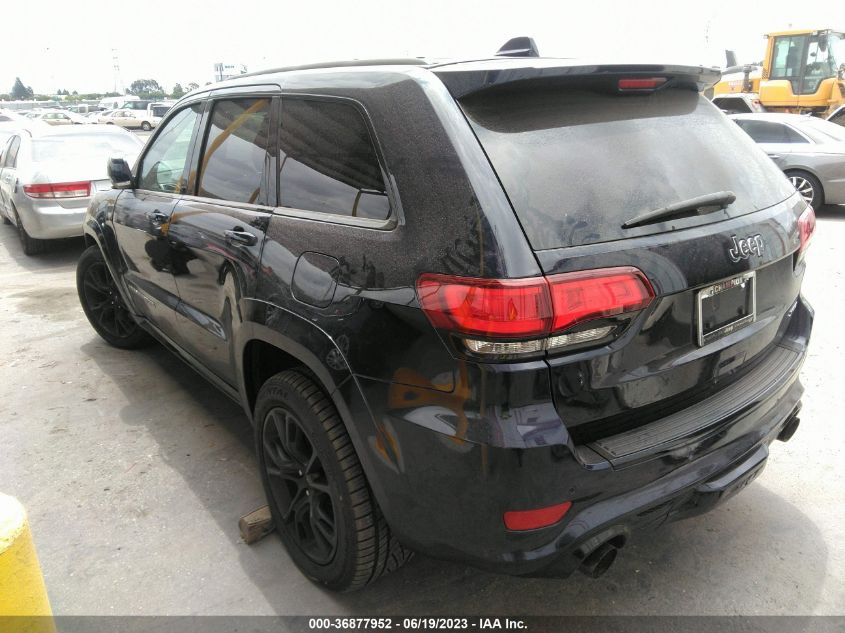 2017 JEEP GRAND CHEROKEE SRT - 1C4RJFDJ6HC805408