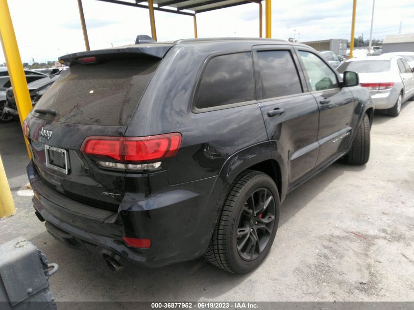 2017 JEEP GRAND CHEROKEE SRT - 1C4RJFDJ6HC805408