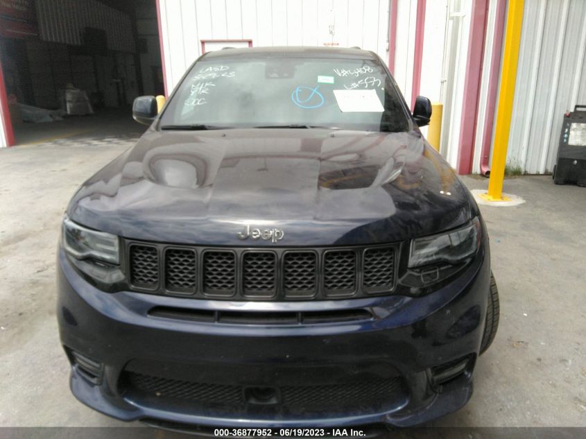 2017 JEEP GRAND CHEROKEE SRT - 1C4RJFDJ6HC805408