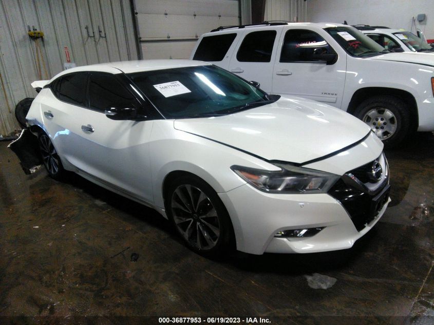2016 NISSAN MAXIMA 3.5 SR - 1N4AA6AP4GC403994
