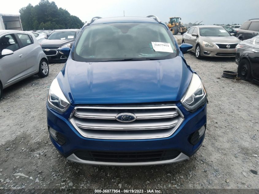 2017 FORD ESCAPE TITANIUM - 1FMCU0JD7HUB26231