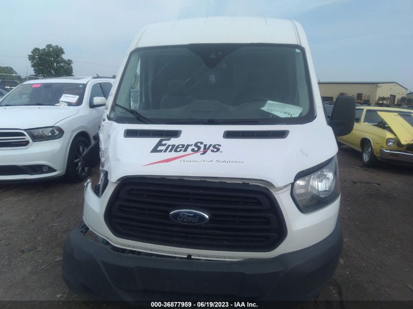 2019 FORD TRANSIT VAN - 1FTYE1CM3KKA54005