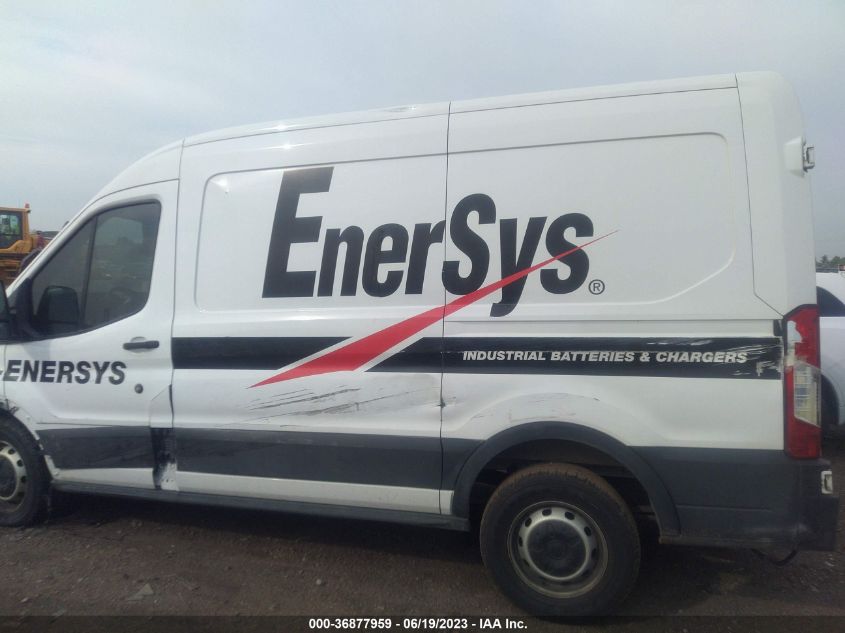 2019 FORD TRANSIT VAN - 1FTYE1CM3KKA54005