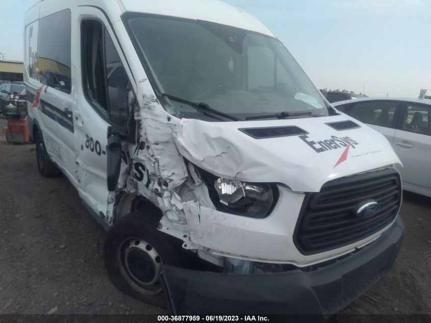2019 FORD TRANSIT VAN - 1FTYE1CM3KKA54005