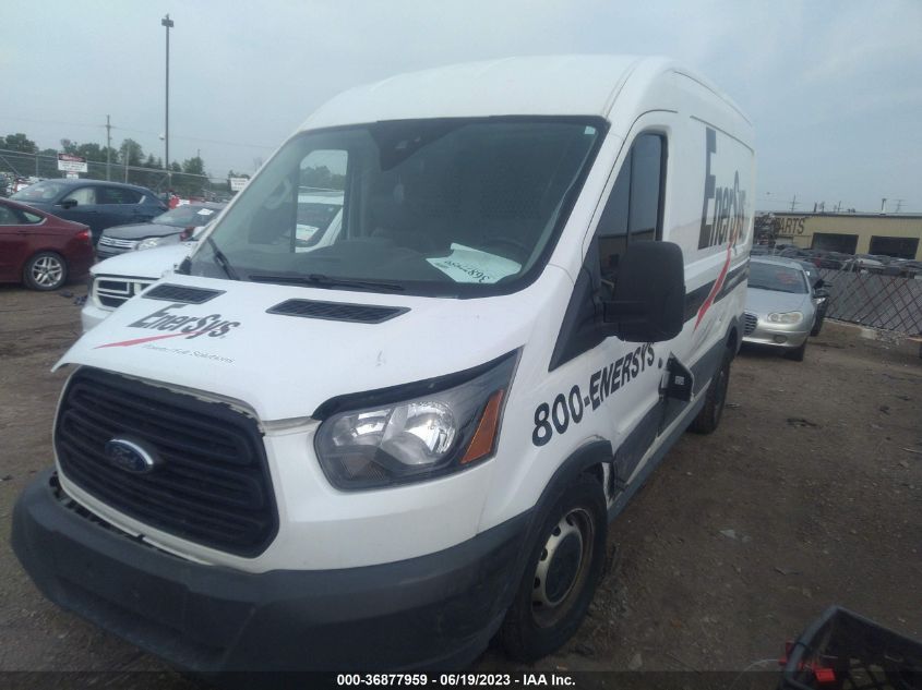 2019 FORD TRANSIT VAN - 1FTYE1CM3KKA54005