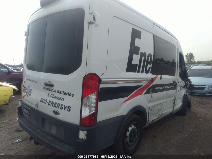 2019 FORD TRANSIT VAN - 1FTYE1CM3KKA54005