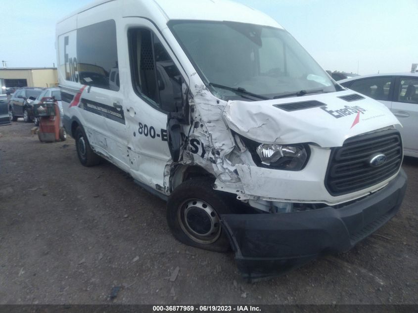 2019 FORD TRANSIT VAN - 1FTYE1CM3KKA54005