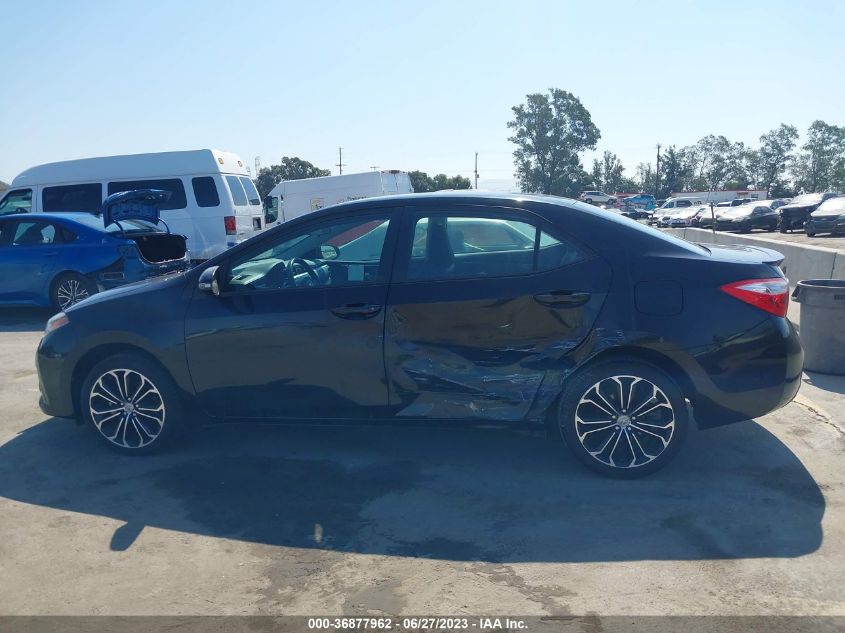2015 TOYOTA COROLLA L/LE/S/S PLUS/LE PLUS - 5YFBURHE1FP196322