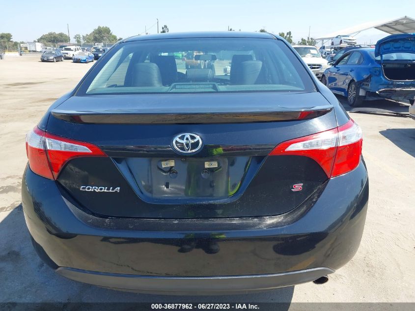 2015 TOYOTA COROLLA L/LE/S/S PLUS/LE PLUS - 5YFBURHE1FP196322