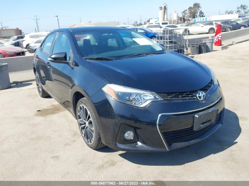 2015 TOYOTA COROLLA L/LE/S/S PLUS/LE PLUS - 5YFBURHE1FP196322