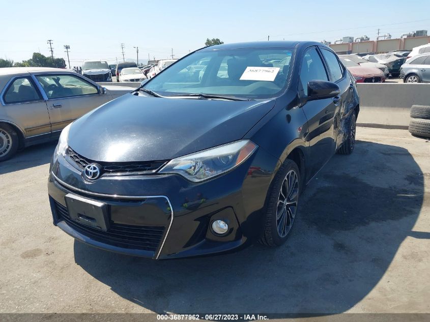 2015 TOYOTA COROLLA L/LE/S/S PLUS/LE PLUS - 5YFBURHE1FP196322