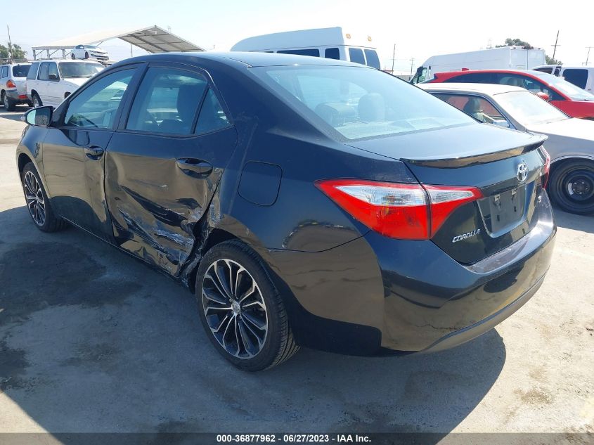 2015 TOYOTA COROLLA L/LE/S/S PLUS/LE PLUS - 5YFBURHE1FP196322