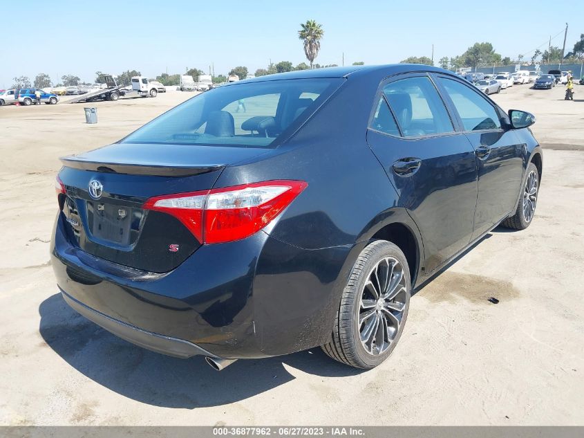 2015 TOYOTA COROLLA L/LE/S/S PLUS/LE PLUS - 5YFBURHE1FP196322