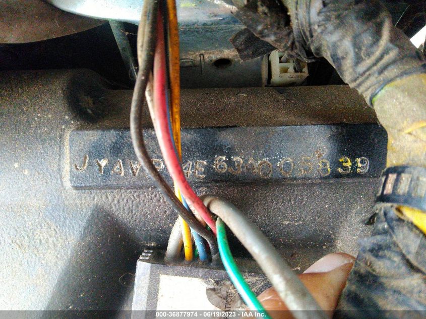 2003 YAMAHA XV1700 PC JYAVP14E63A005839