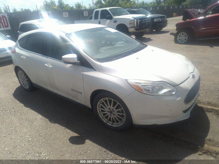 2013 FORD FOCUS ELECTRIC - 1FADP3R48DL126007