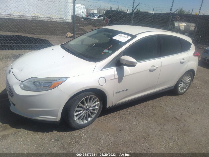 2013 FORD FOCUS ELECTRIC - 1FADP3R48DL126007