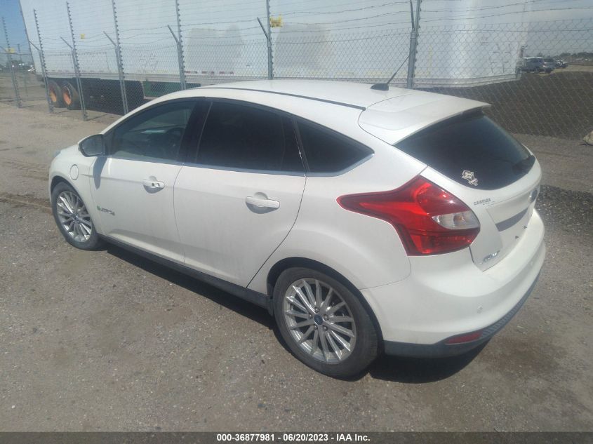 2013 FORD FOCUS ELECTRIC - 1FADP3R48DL126007