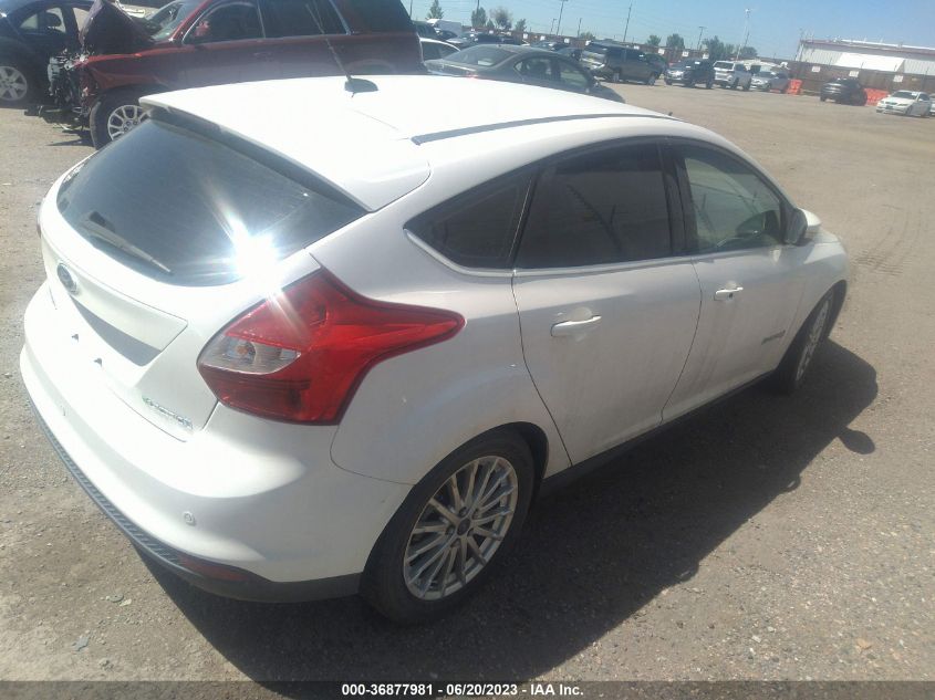 2013 FORD FOCUS ELECTRIC - 1FADP3R48DL126007