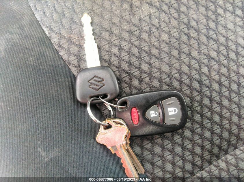 2013 SUZUKI SX4 CROSSOVER JS2YB5A34D6100940