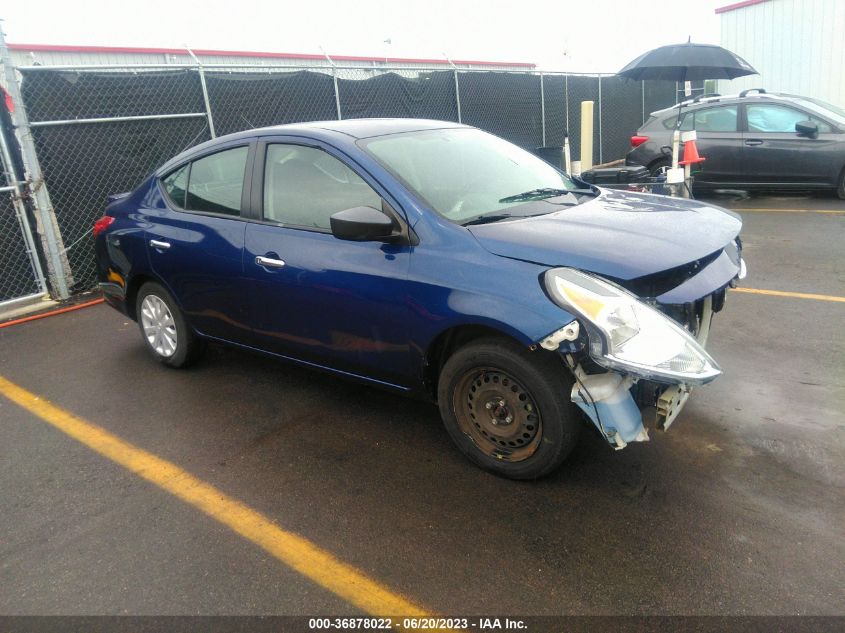 2019 NISSAN VERSA SEDAN SV - 3N1CN7AP4KL874394