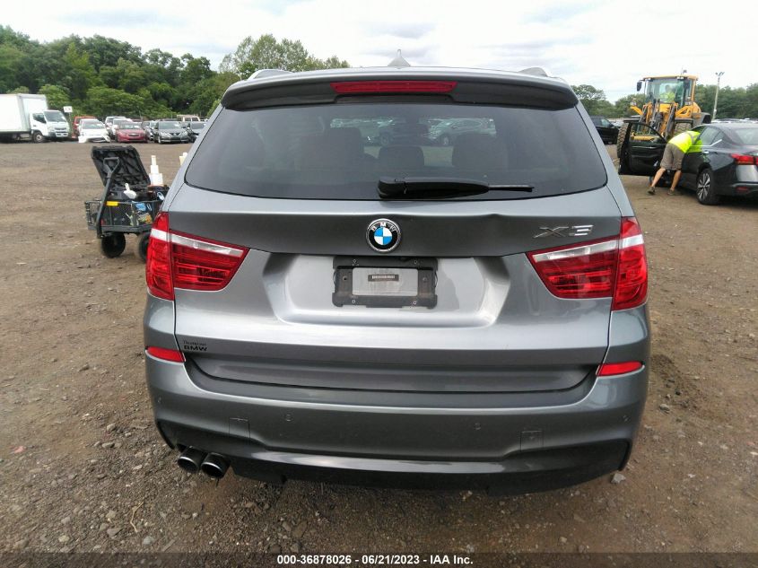 2017 BMW X3 XDRIVE28I - 5UXWX9C56H0T14456