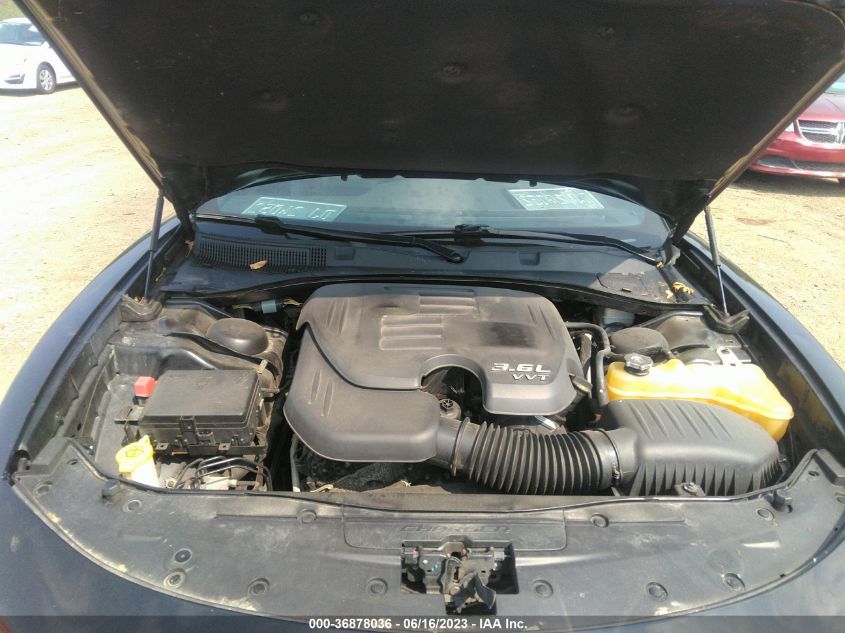 2015 DODGE CHARGER SXT - 2C3CDXJG6FH828231