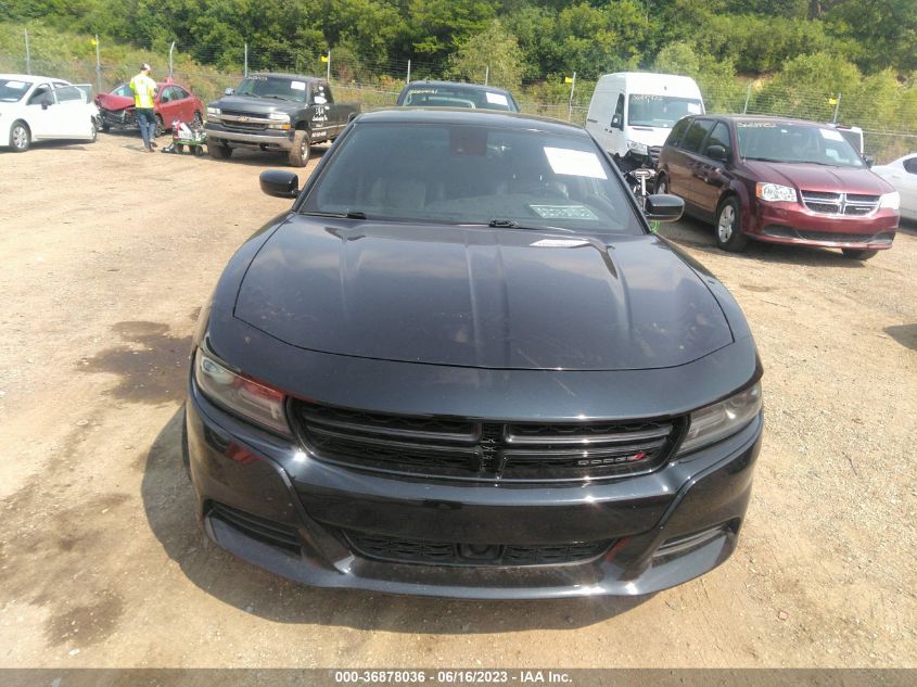 2015 DODGE CHARGER SXT - 2C3CDXJG6FH828231