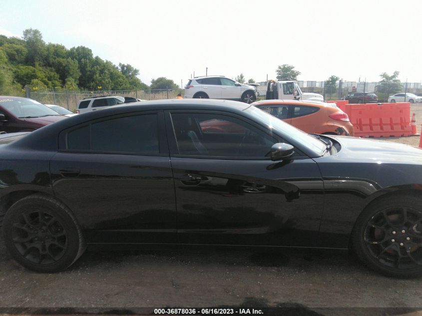 2015 DODGE CHARGER SXT - 2C3CDXJG6FH828231