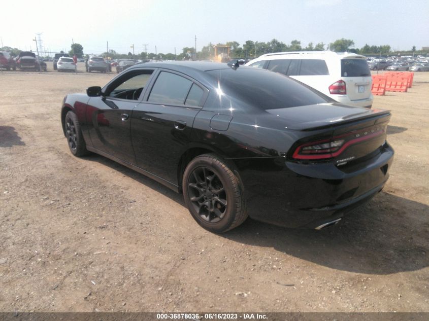 2015 DODGE CHARGER SXT - 2C3CDXJG6FH828231