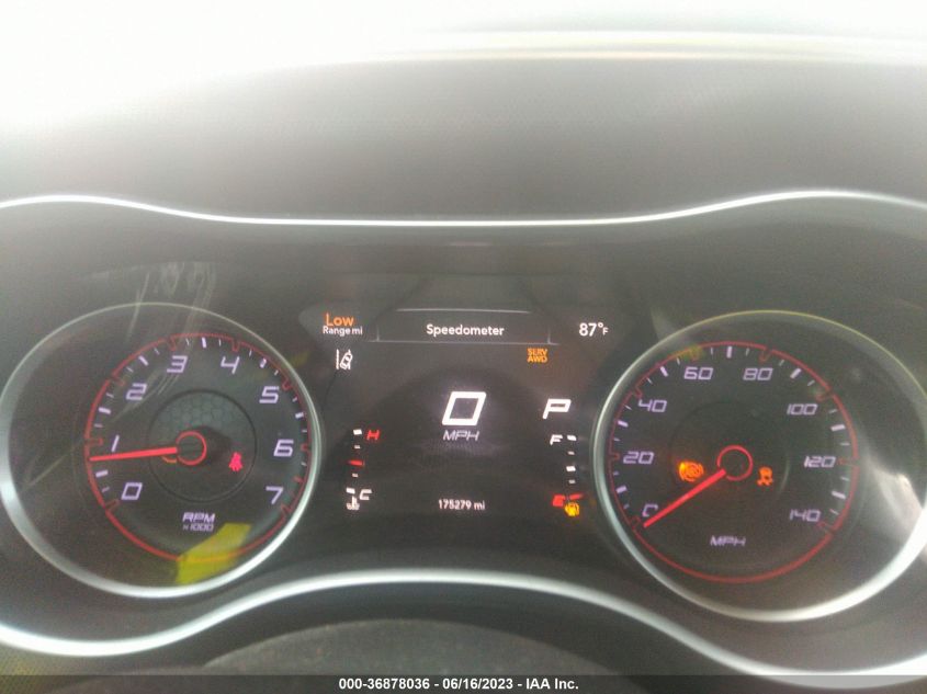 2015 DODGE CHARGER SXT - 2C3CDXJG6FH828231