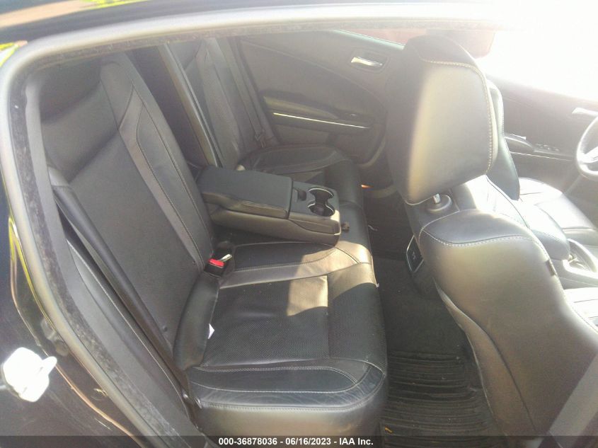 2015 DODGE CHARGER SXT - 2C3CDXJG6FH828231