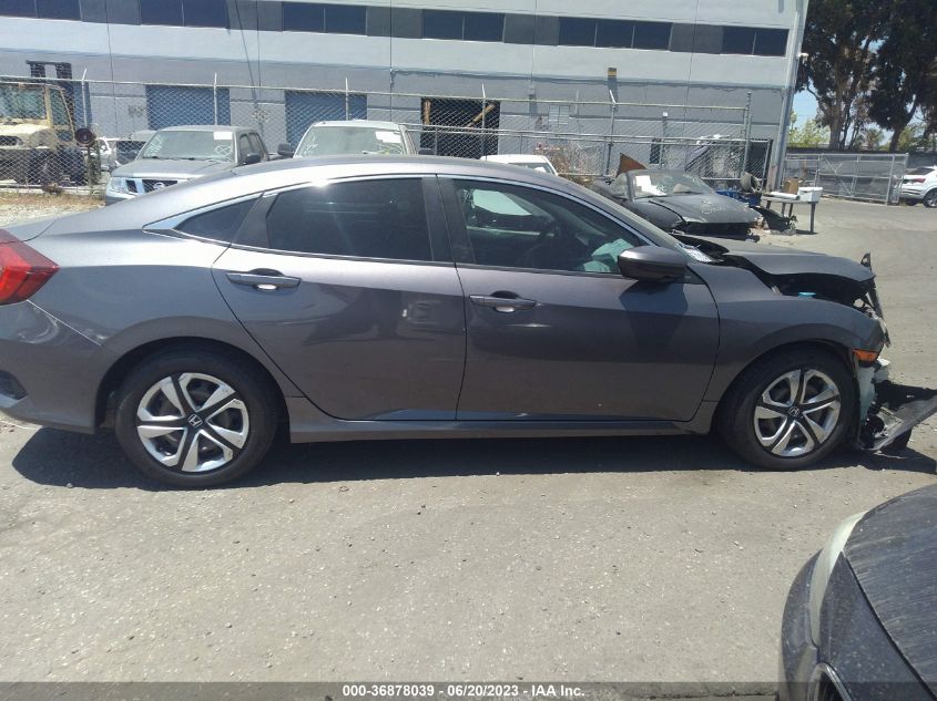 2018 HONDA CIVIC SEDAN LX - 2HGFC2F59JH562171