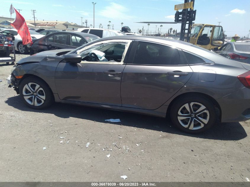 2018 HONDA CIVIC SEDAN LX - 2HGFC2F59JH562171