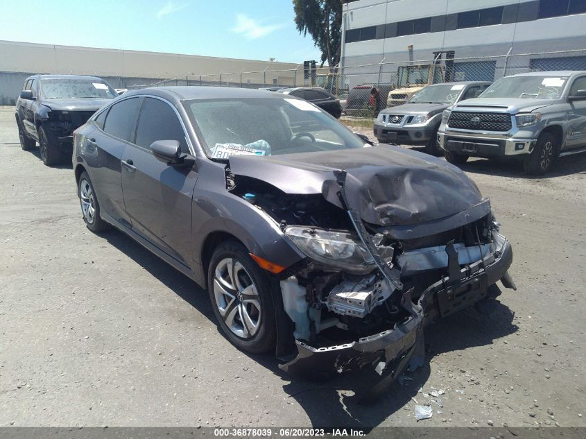 2018 HONDA CIVIC SEDAN LX - 2HGFC2F59JH562171