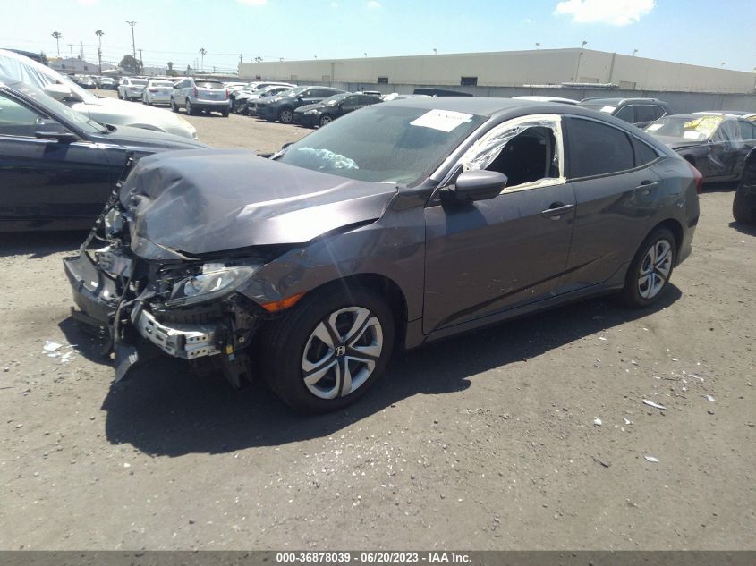 2018 HONDA CIVIC SEDAN LX - 2HGFC2F59JH562171