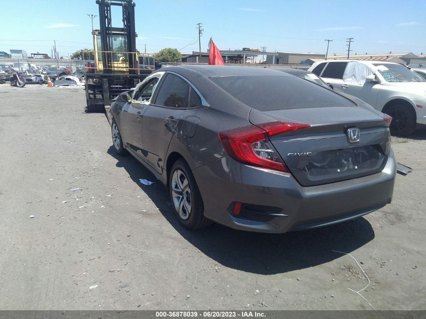 2018 HONDA CIVIC SEDAN LX - 2HGFC2F59JH562171