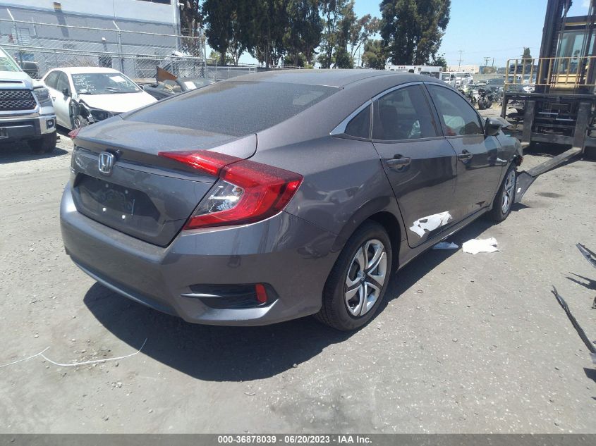 2018 HONDA CIVIC SEDAN LX - 2HGFC2F59JH562171