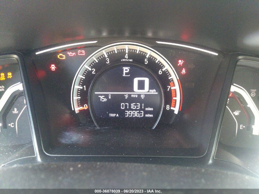 2018 HONDA CIVIC SEDAN LX - 2HGFC2F59JH562171