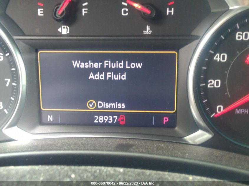 2020 CHEVROLET EQUINOX PREMIER - 2GNAXNEV1L6244650